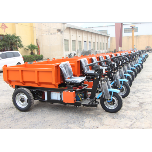 Mine Industrial Electric Diesel Load Tricycles