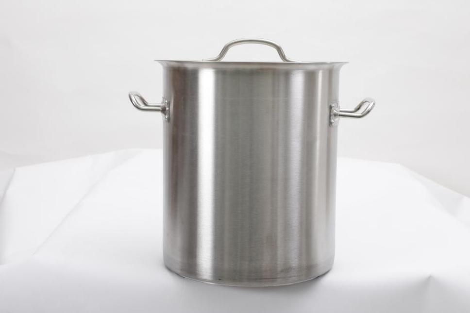 Stockpot en acier inoxydable de haute qualité