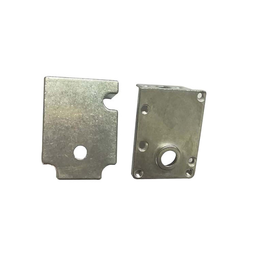 Ketepatan tinggi die casting zink aloi motor shell