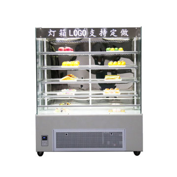 Yowon Upright Glass Display Refrigerator for Cakes