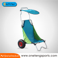 Deluxe multifunction beach cart