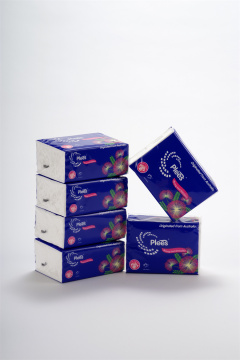 White Color Plees Brand Soft Facial Tissue
