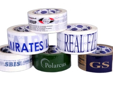 Custom Packagingh Transparent Logo Printed Self-adhesiveTape