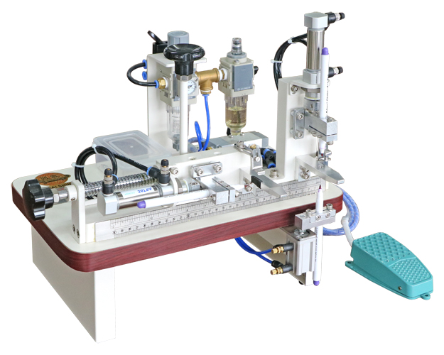 Pneumatic Collar Notching Machine