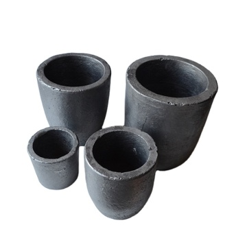 High Temperature Clay Silicon Carbide Graphite Crucible for Steel Melting