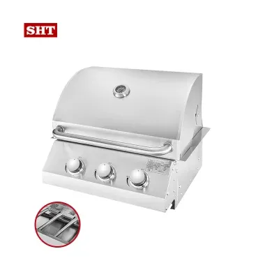 Outdoor Kitchen Outdoor Kitchen Small BBQ Grill Gas Barbecue Grill