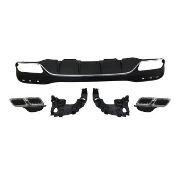 Mercedes-Benz GLE-Class G63 AMG Upgrade: Rear Lip and Diffuser Accessories