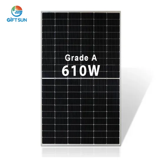 High Efficiency Half Cell Monocrystalline Solar Panels - 590W to 610W