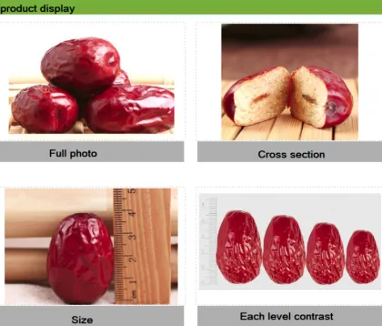 Dried Chinese Red Date