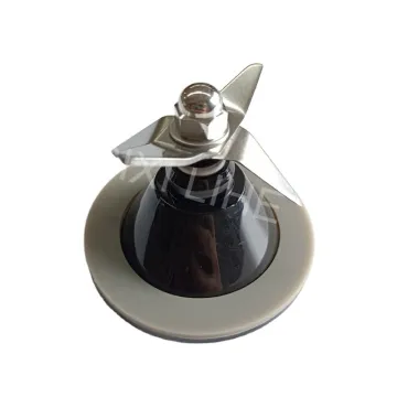 Stainless Steel Blender Blade, Ice Crusher with Sealing Ring Gasket: Essential Spare Part for Your Blender