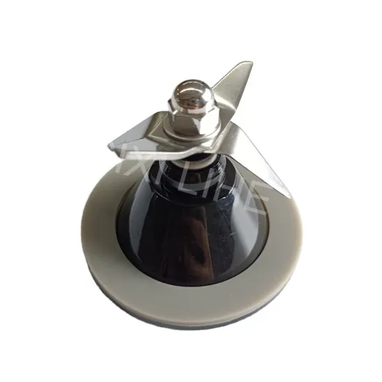 Stainless Steel Blender Blade, Ice Crusher with Sealing Ring Gasket: Essential Spare Part for Your Blender