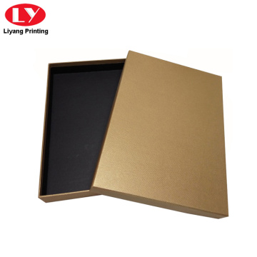 cardboard glossy shirt paper packaging box