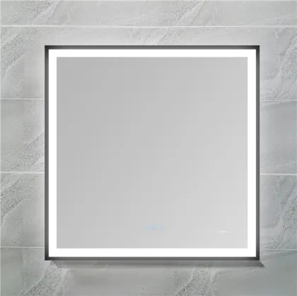 bathroom smart mirror Acrylic frame vanity LED mirror
