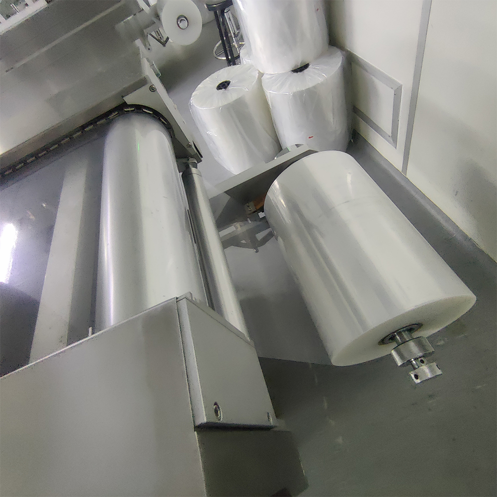 Блистерная упаковочная машина PXB-420.