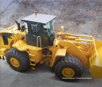 8 Ton Cummins Motorlu En İyi Fiyat Tekerlekli Yükleyici