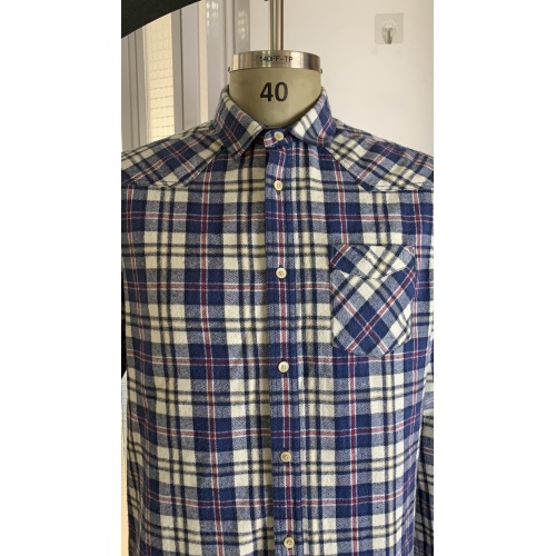 New All-Cotton Men's Dress Shirts