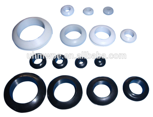 high impact strength high wear resistance good chemical engineering plastic UHMW-PE gasket Seal Ring