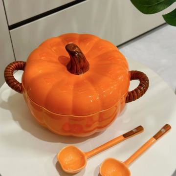Unique Pumpkin Pot for Creative Kitchen Adventures