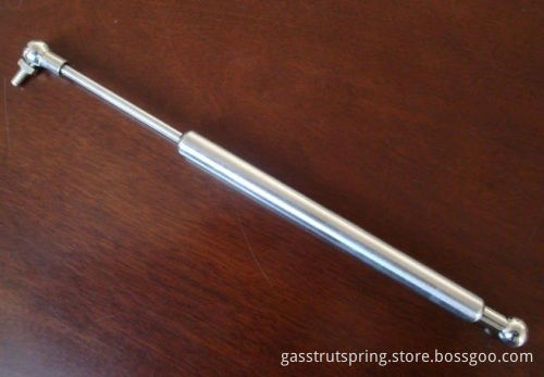 Custom Industrial Gas Springs With End Fitting For Modern Automatic ...