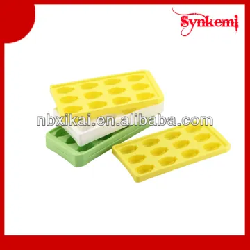 Plastic cheap ice cube mold/tray