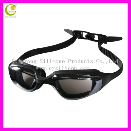 Fashion COOL silicon swimming googles /silicone swim glasses