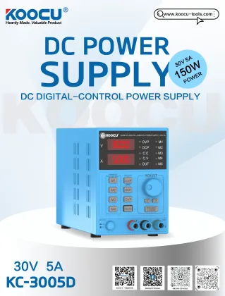 smart digital POWER SUPPLY ORANGE