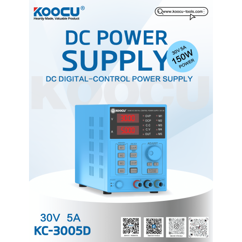 Smart Digital Netzteil Orange