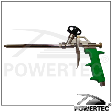 POWERTEC Hot-selling ron nickel plated trigger Foam Gun