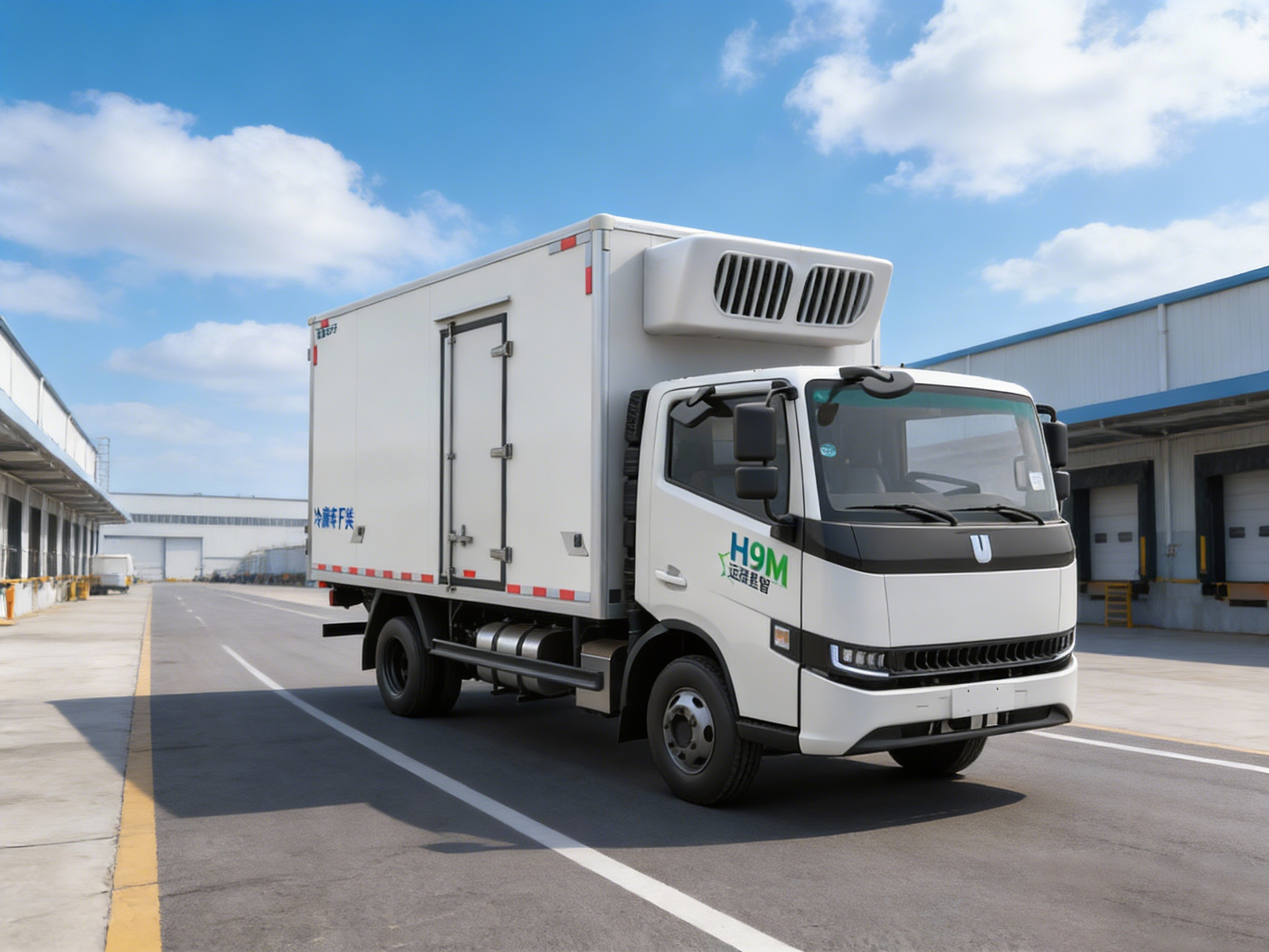 Heating and cooling truck cab AC