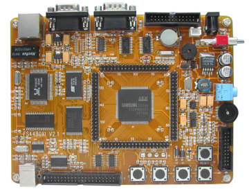 Cụm PCB hàn màu vàng 1,6mm