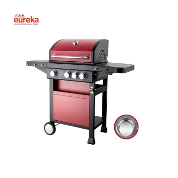 Commercial Gas 4 Burner Grills Design Barbeque Grill Outdoor Balcony BBQ Grill