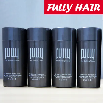 Fully Hair Building Fibers OEM Supplier With FDA Certificates