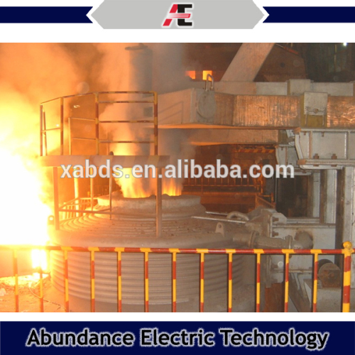 Efficient multifunctional secondary refining furnace