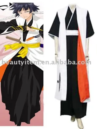 Custom-made Bleach 2nd Division Captain Soi Fong Cosplay Costume