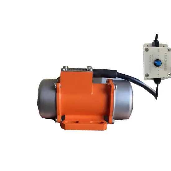 24V High-Power Brushless DC Vibrator Motors with Speed Regulator Kit for Mixer Trucks and Downdraft Applications