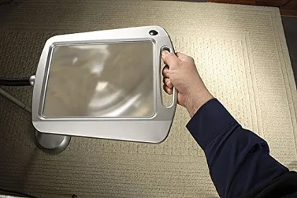3X Led Reading Screen Magnifier Light