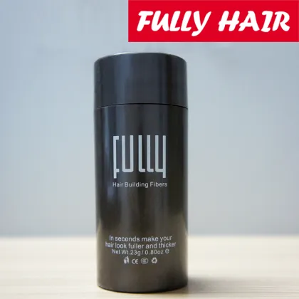 Fully Hair Building Fibers OEM Supplier With FDA Certificates