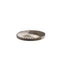 Minimalistisches Beton -Obstschalen modernes Design für Zuhause