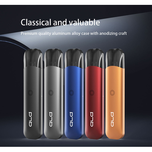 High-Tech Enterprise Produced 300 Puffs Pod E-Cig Vaporizers
