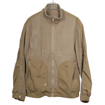 Wholesale Men's Corduroy Khaki Winter Jacket - Oversize Trendy Brand with Low MOQ