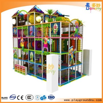 Daycare center indoor playground soft play equipment for sale