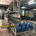 Stainless Steel Seafood Impingement IQF Tunnel Freezer