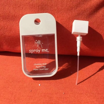 Hot Sale PETG Credit Card Spray Bottles - 40ml & 45ml Perfume and Hand Sanitizer Packaging