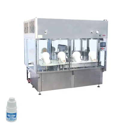 Sterile Eye Drops Bottling Machine for Redness Treatment