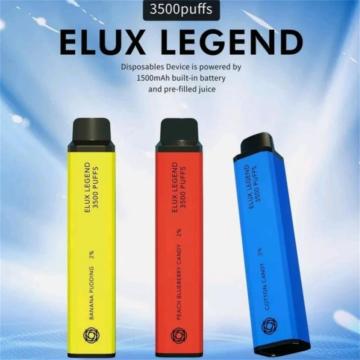 Disposable Vape Elux Legend 3500 puffs E cigar