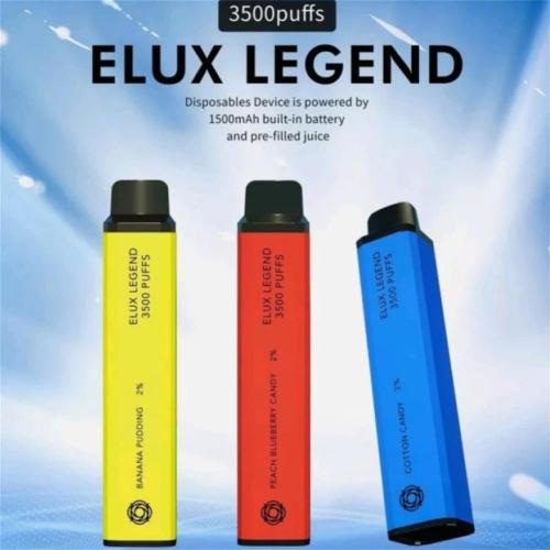 Disposable Vape Elux Legend 3500 puffs E cigar