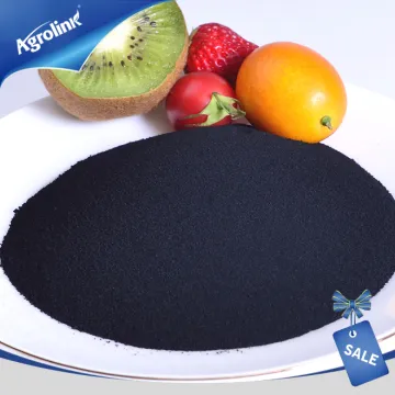 Potassium Humate from Leonardite +fulvic acid 100% water solubility