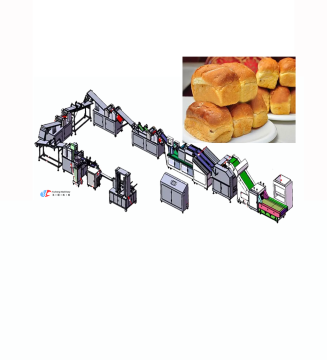 Automatic System Loaf Bread Making Equipment