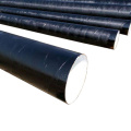 எபோக்ஸி நிலக்கரி பிற்றுமின் இசைவான Anticorrosion Steel Pipe