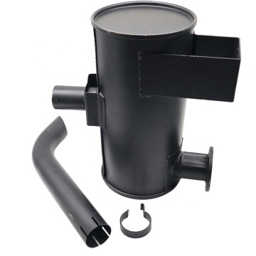 Lonking Liugong CDM816 Wheel Loader - YTR4105G69.240100 Muffler Assembly